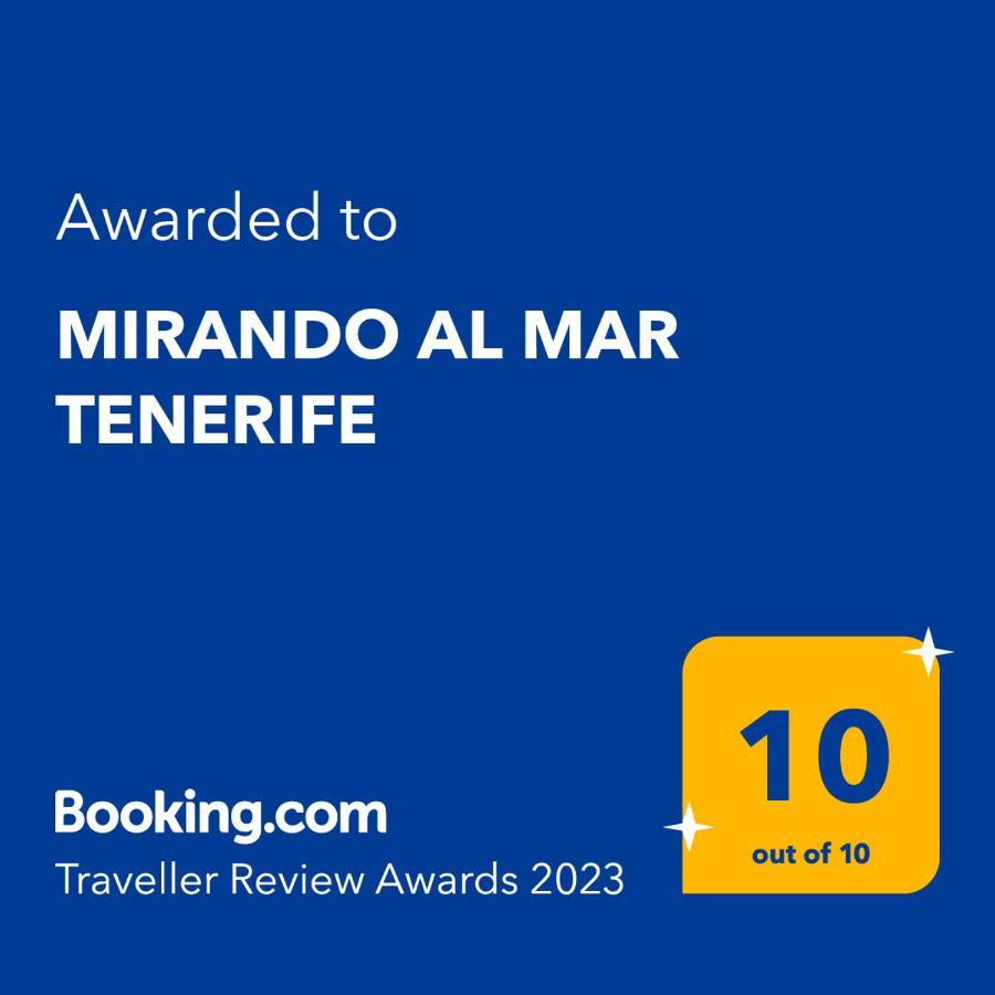 Mirando Al Mar Tenerife 칸델라리아 외부 사진
